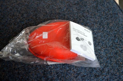 Ambu  World Point res-cue mask with instruction book in unopened bag