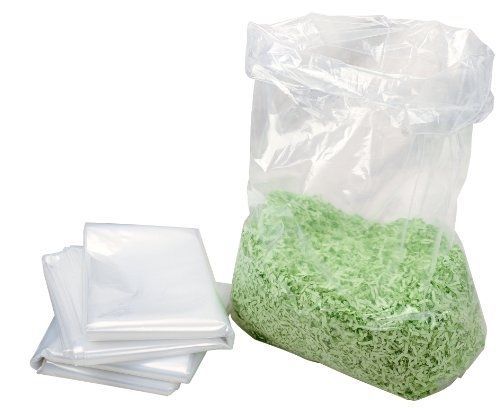 HSM 2523 Shredder Bags, 96 Gallon Capacity, Size 25 x 23 x 45 Inches
