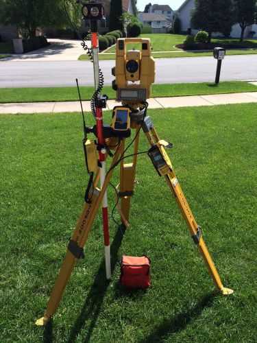 TOPCON GTS-802A ROBITIC TOTAL STATION - FULL PACKAGE