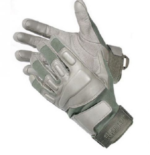 Blackhawk 8114MDOD HellStorm SOLAG Gloves w/Kevlar Olive Drab Full Finger Medium