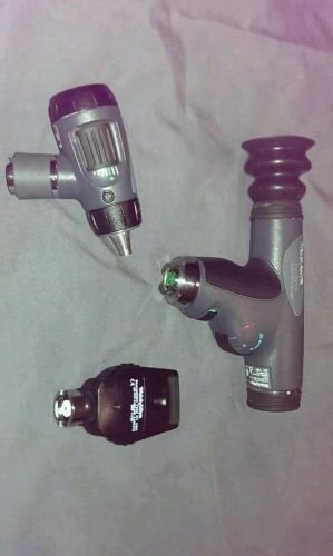 Set Welch Allyn PanOptic Opthamoscope  &amp; , Otoscope  Heads Only