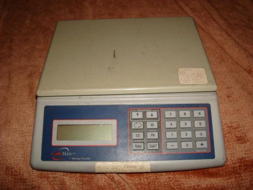 Cashmate MC-1000 Money Cash Bill Coin Counting Scale