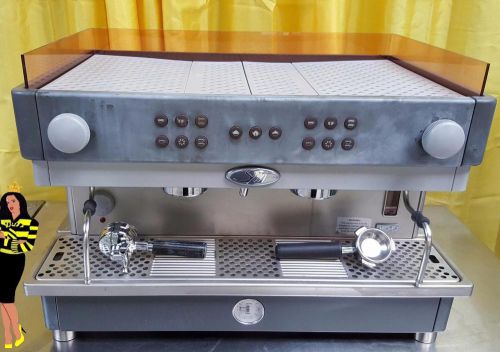 La San Marco 105E Commercial Espresso Machine 2 Group