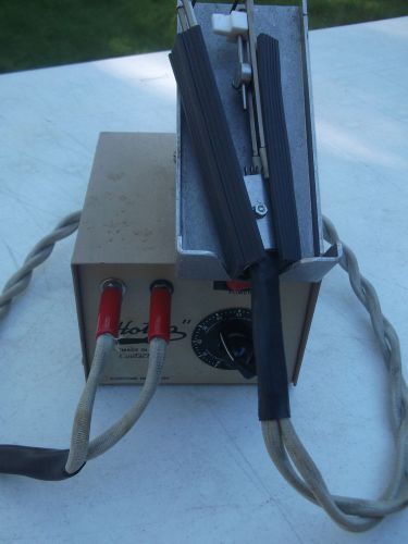 HOTIP THERMAL WIRE STRIPPER CONTACT INC. W/PEDAL