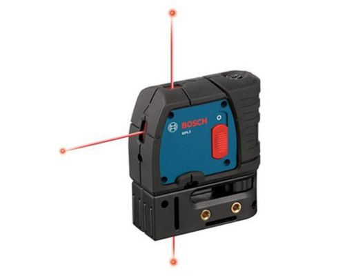 Bosch gpl3 3-beam laser level for sale