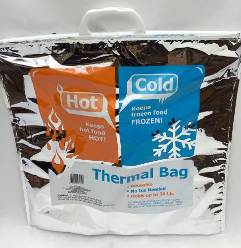 Hot/Cold Thermal Re-usable Bags (3)