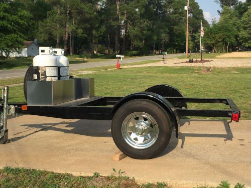 Southern Pride Smoker SP 700 Trailer