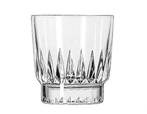 Libbey 15453 Duratuff Winchester 5.5 Oz Rocks Glass Fine Shot Bar Glasses 36/CS
