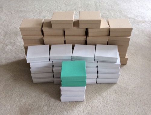 Wholesale gift boxes 3.5x3.5 lot of 52 for sale