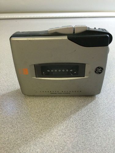 GE 3-5364A Voice Cassette Recorder AVR Variable Playback Speed