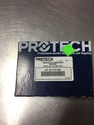 Protech defrost sensor open 45f close 28f 47-21777-05 for sale