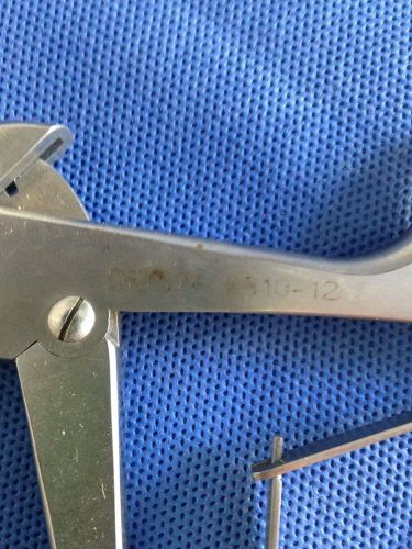 Depuy 2310-12  (Spinal Laminectomy Rongeurs)