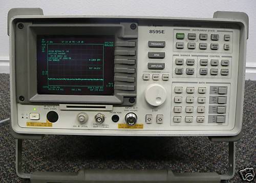 Agilent 8595E Spectrum Analyzer 9 kHz- 6.5 GHz