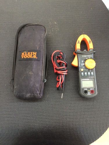 Klein Tools Clamp Tester
