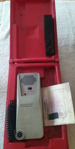 Snap On Halogen Leak Detector In Case, Very Good Condition
