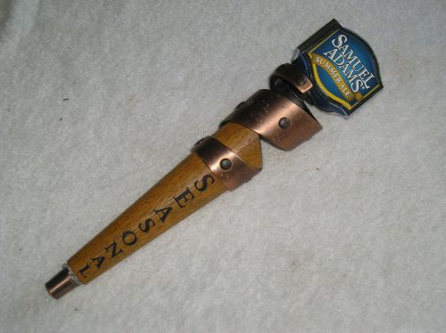 Samuel Adams Seasonal Summer Ale Tap Handle Sam