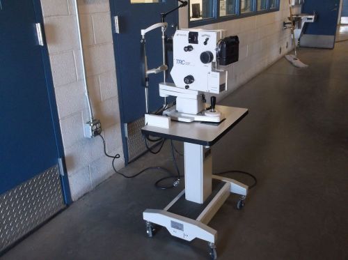 Topcon TRC-50F Retinal Fundus Camera and Stand   1608012