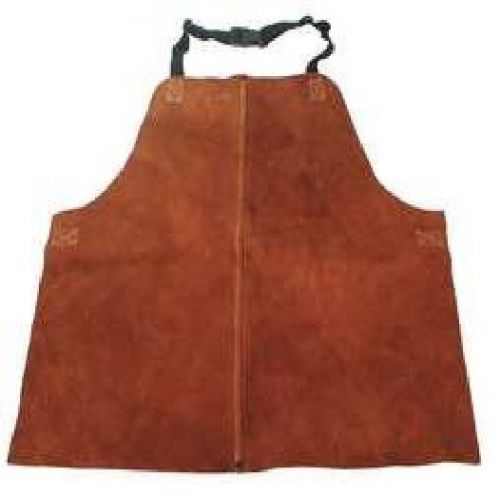 Condor Leather Welding Waist Aprong, 18&#034; L, Adjustable Straps, 4KXH1 |KC3|RL