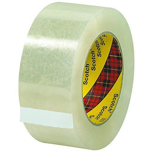 3M (313) Box Sealing Tape 313 Clear, 48 mm x 50 m