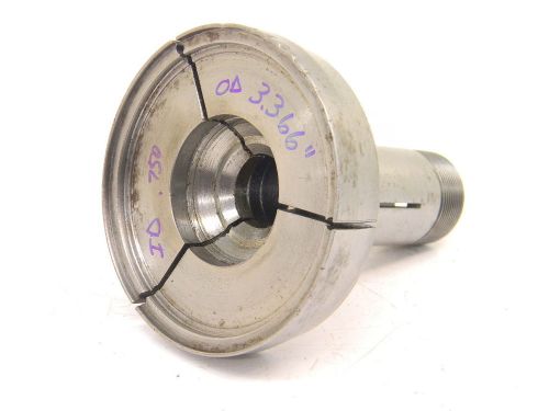 Used 5c emergency step collet  i.d. .750 o.d. 3.366 for sale