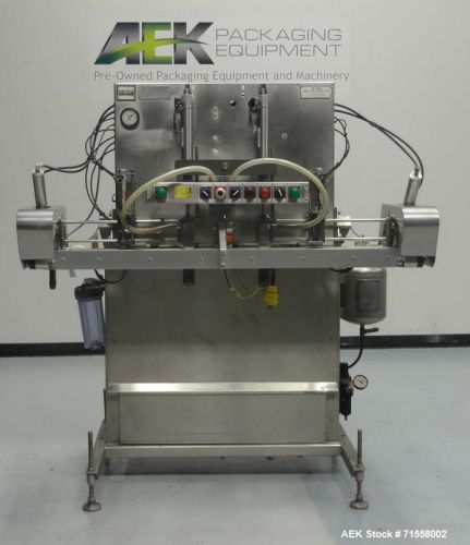 Used- cvp systems model a-200 modified atmosphere overhead vacuum bag sealer. ca for sale
