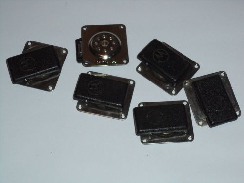 Lot of 6 Motorola Belt Clips for NMN6156A Speaker Microphone
