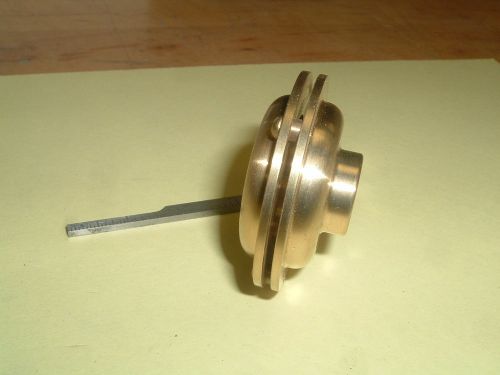 Model hit and miss gas engine brass muffler 1/8&#034; npt mounting  thread for sale