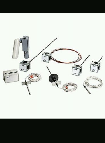 JOHNSON CONTROLS TE-6316M-1 Temperature Sensor, Adjustable