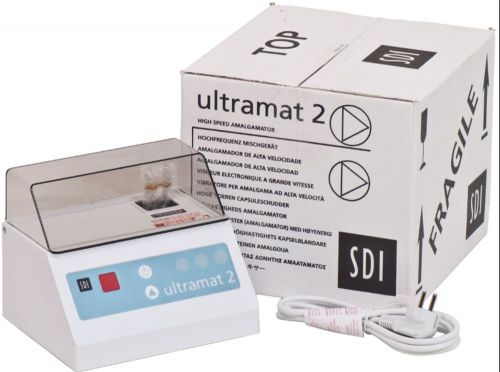 SDI Ultramat 2 Amalgamator (multi-use mixer/triturator)  Never used, brand new