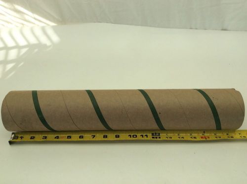 Heavy Duty Cardboard Tubes 18-1/2&#034; by 3-1/2&#034; Lot of 4