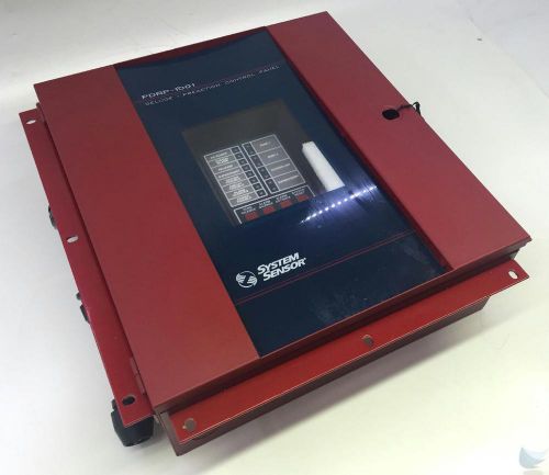 System sensor pdrp-1001 deluge preaction / fire suppression control panel for sale