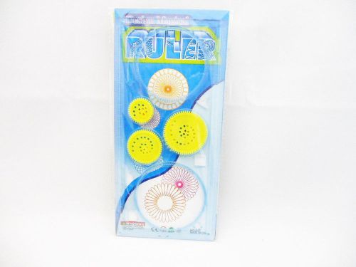 90 pcs Wholesales lot stencil Draw Tool Spirograph Ruler SCHOOL party gift Prize