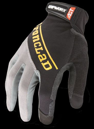 Ironclad bgw gripworx mens work gloves moisture regulating performance grip for sale