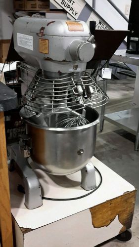 Used thunderbird arm-02 planetary 20-qt mixer for sale