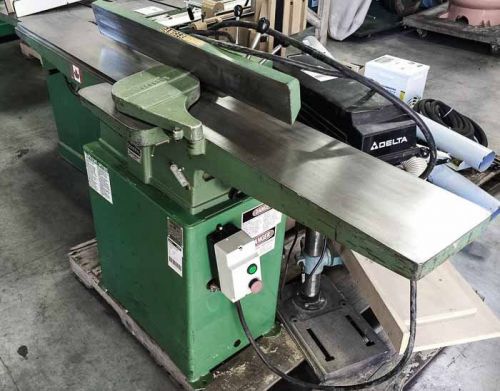 General AG532 Jointer 1.5HP 220V 5.6A 3PH