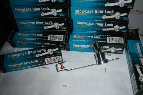 6 Showcase Glass Sliding Door Locks keyed alike  ULTRA 46100
