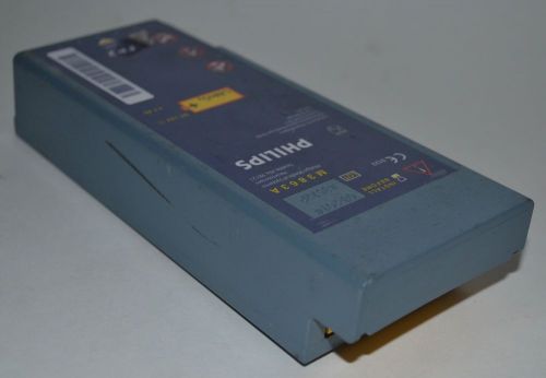 Philips medical systems heartstream m3863a battery limno2 03-2014 for sale
