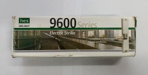 Hes 9600-630 series surface-mounted electric strike for rim device 12/24 vdc for sale