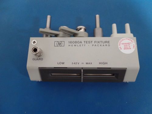 Keysight Agilent HP 16080A Test Fixture for 4280A 1MHz Capacitance Meter