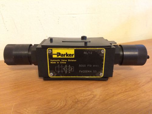 New parker fm2ddkn 55 flow control valve for sale