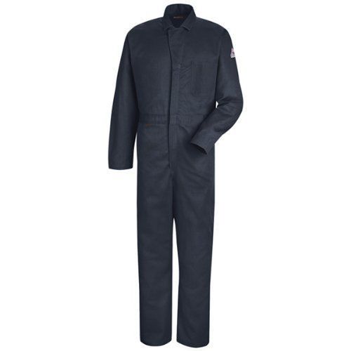 Bulwark Contractor Coveralls, NAVY, 44 TALL