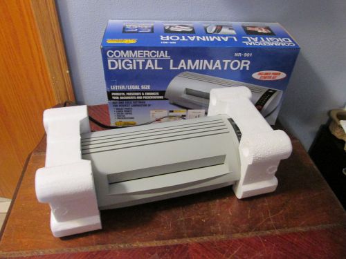 Royal Sovereign Commercial Digital Laminator NR-901 in Box - Works