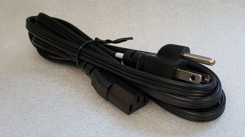 Lot of 10 / Genuine DELL Universal 6&#039; Power Cords, 3-prong DP/N 05120P