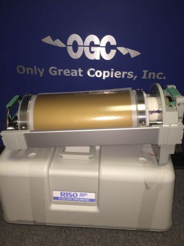 Riso risograph rp3700 metallic gold rp color drum  rp3505 rp3105 ~ new for sale
