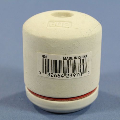 Cooper Porcelain Heater Receptacle Socket Glocoil Lamp Holder 660W Bulk 602