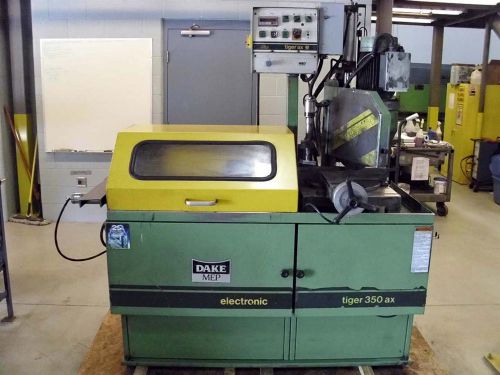 4-3/4&#034; Dake MEP Tiger 350 AX Cold Saw