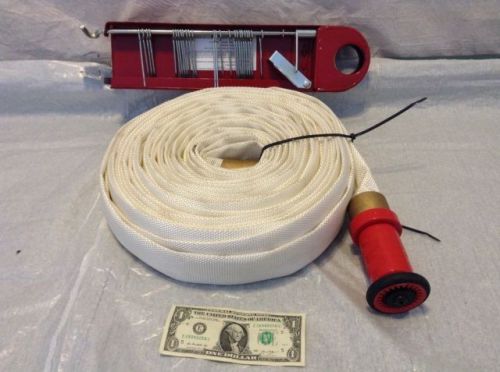 FIRE HOSE WITH HANGER NEW
