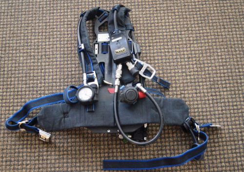 Lot of Survivair Sperion SCBA Panther Sigma High Pressure 1981 1997 Edition