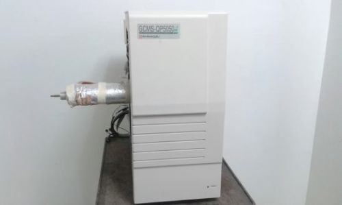 Shimadzu gas chromatograph mass spectrometer model # gcms - qp5050a for sale