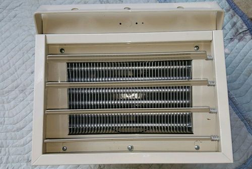 Marley/berko industrial electric horizontal unit heater huh548sa 5kw 480v for sale